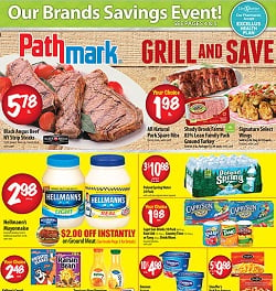 Pathmark Weekly Ad 07/05/13-07/11/13. Black Angus Beef NY Strip Steaks