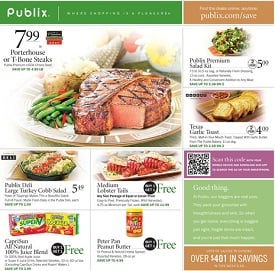 Publix Weekly Ad 07/11/13-07/17/13. T-Bone Steaks or Porterhouse