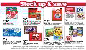 Kmart Weekly Ad 10/13/13-10/19/13. Nature's Bounty, Flex-a-min or Ester-C Sale
