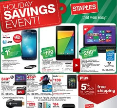 Staples Weekly Ad