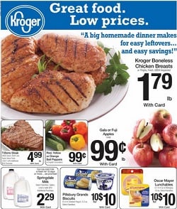Kroger Weekly Ad