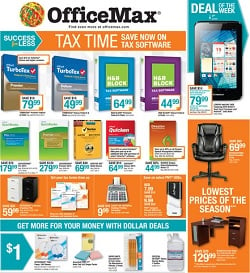 Office Max Weekly Ad