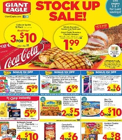 Giant Eagle Weekly Ad This Week