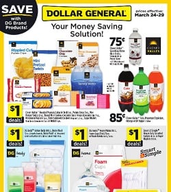 Dollar General Sales Ad