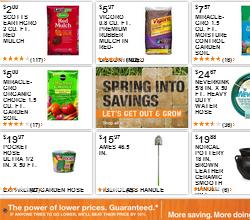 Home Depot Ad 4/14 - 4/23/2014. Neverkink 5/8 in. x 50 ft ...