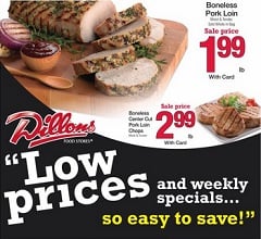 Dillons ad