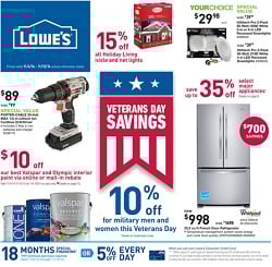 Lowe's Weekly Ad