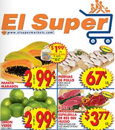 El Super weekly ad