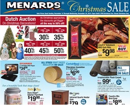 Menards weekly ad