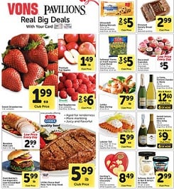 Vons weekly ad