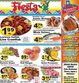 Fiesta Mart Weekly Ad