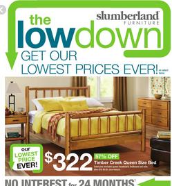 Slumberland Furniture Weekly Ad Specials