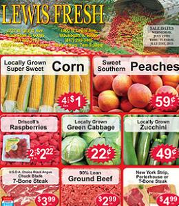 Produce - Lewis Fresh Market