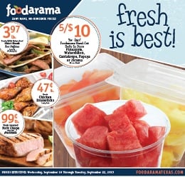 Foodarama weekly ad sale