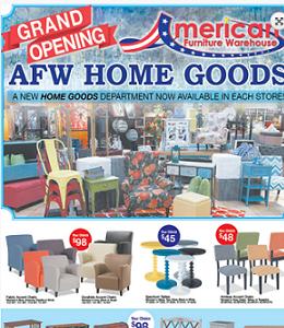 American Furniture Warehouse Weekly Ad Specials