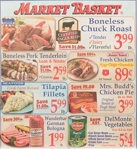 Demoulas Market Basket 1/17-1/23/2016