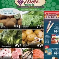 Valli Produce Weekly Ad 1/20-1/26/2016