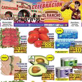 El Rancho Weekly Ad 2/10-2/16/2016