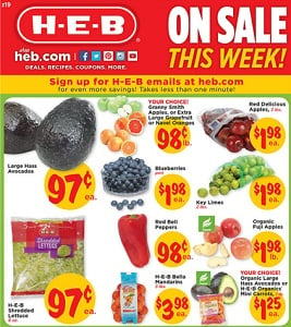H-E-B Weekly Ad 2/3-2/9/2016
