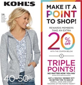 Kohl's Sale Ad 2/25-2/29/2016