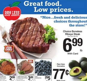 Payless Super Market Weekly Ad Specials