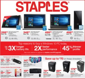 Staples Weekly Ad 2/28-3/5/2016