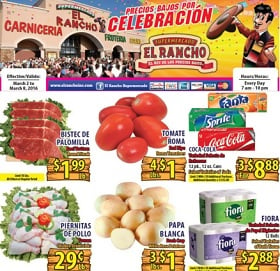 El Rancho Weekly Ad 3/2-3/8/2016