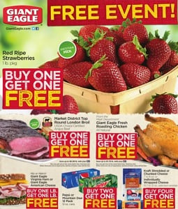 Giant Eagle Weekly Ad 3/3-3/9/2016
