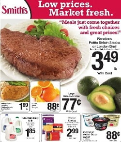 Smiths Weekly Ad March 9 - 15, 2016