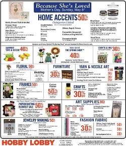 ad lobby hobby weekly specials mother offers deals local latest