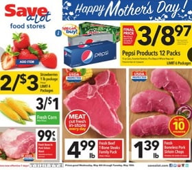 Save-A-Lot Weekly Ad 5/4-5/10/2016
