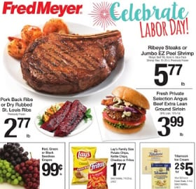 Fred Meyer Weekly Ad 8/28-9/3/2016