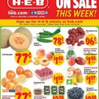 H-E-B Weekly Ad 8/10-8/16/2016