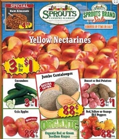 Sprouts Weekly Ad 8/3-8/10/2016