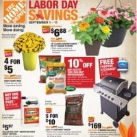 Home Depot Weekly Ad 9/1-9/11/2016