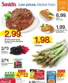 Smith's Weekly Ad 10/19-10/25/2016