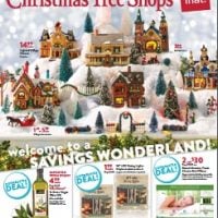 christmas tree shops flyer christmas tree shop flyers