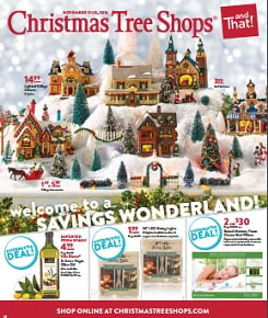 Christmas Tree Shops Flyer 11/17-11/23/2016