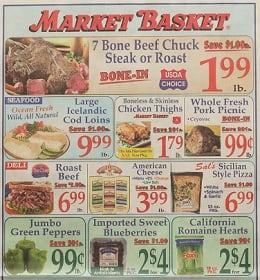 Market Basket Circular 11/27-12/3/2016
