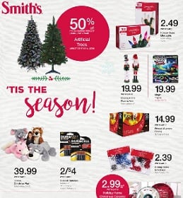 Smith's Weekly Ad 11/25-11/29/2016