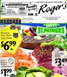 Roger's Foodland Weekly Ad Specials