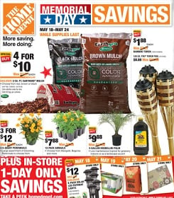 Home Depot Weekly Ad 5/18-5/24/2017