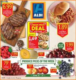 Aldi Weekly Ad 6/21/6/27/2017