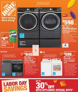 Home Depot Weekly Ad 8/24-8/30/2017