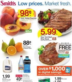 Smith's Weekly Ad 8/16-8/22/2017