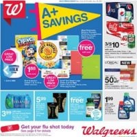 Walgreens Weekly Ad 8/20-8/26/2017