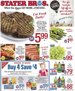 Stater Bros. Weekly Ad 10/18-10/25/2017