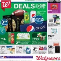 Walgreens Weekly Ad 10/8-10/14/2017