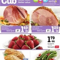Cub Foods weekly ad