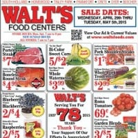 Walt's Foods ad